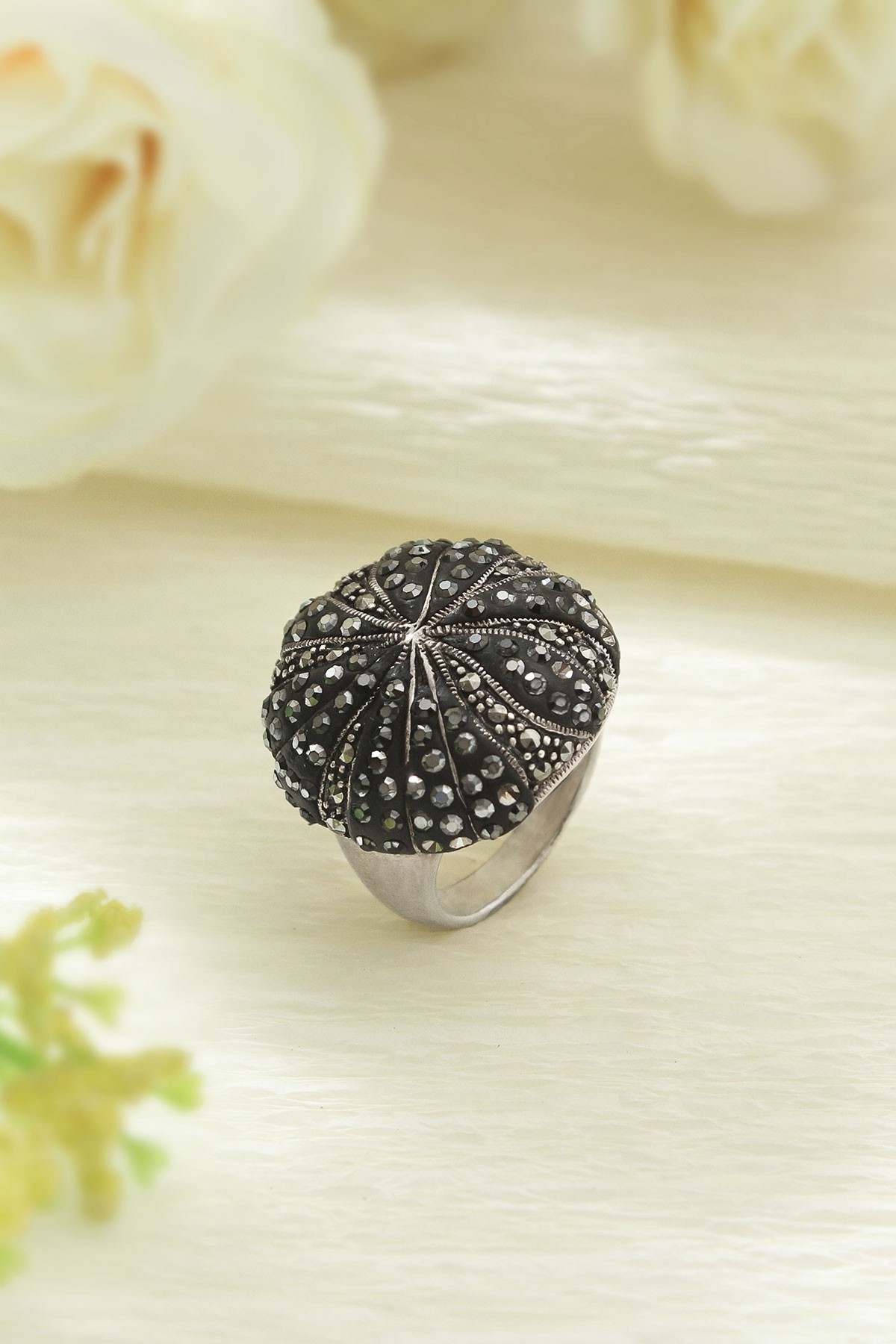 Tribal Silver Ring