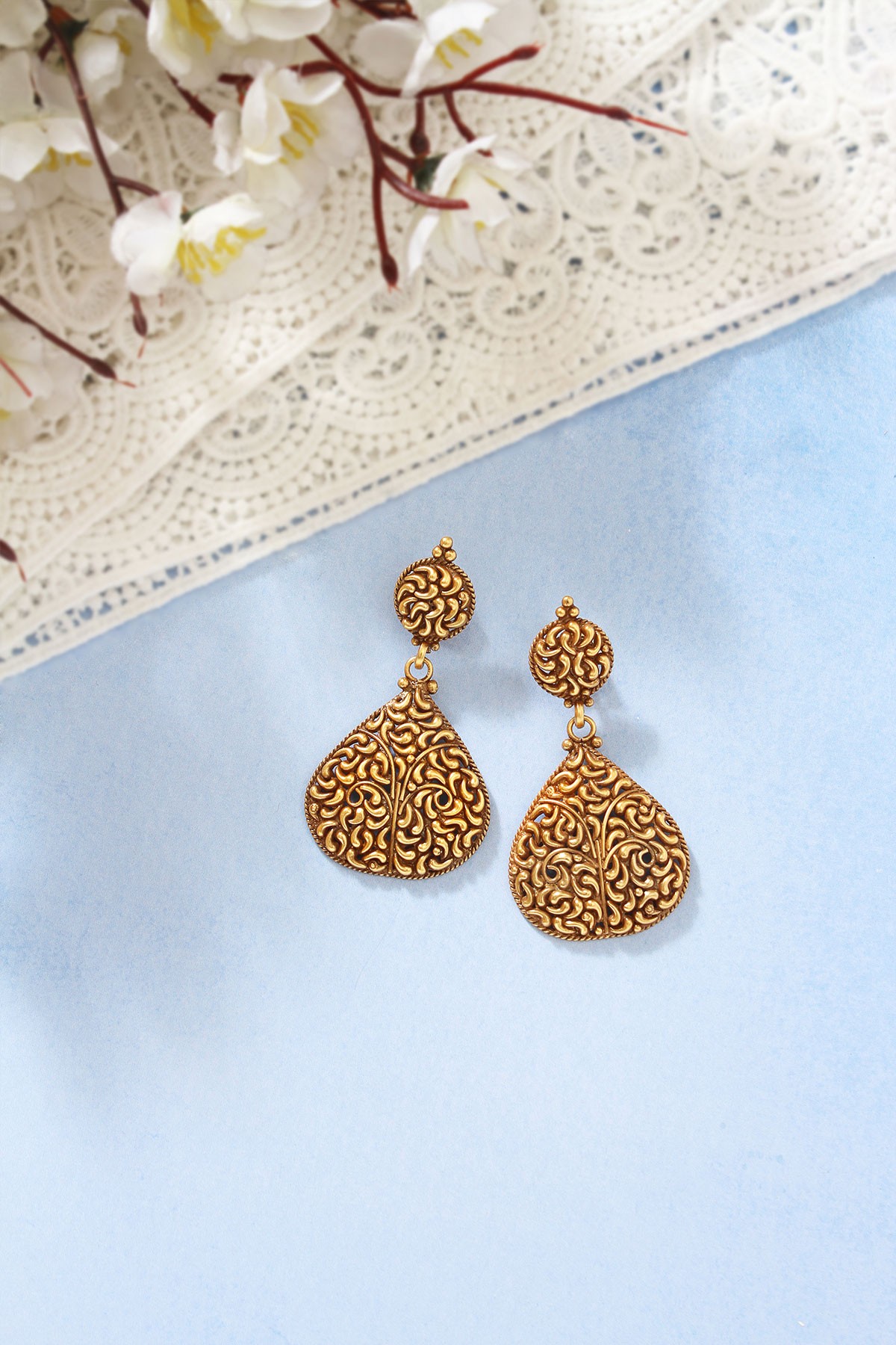 Vintage-Style Earrings