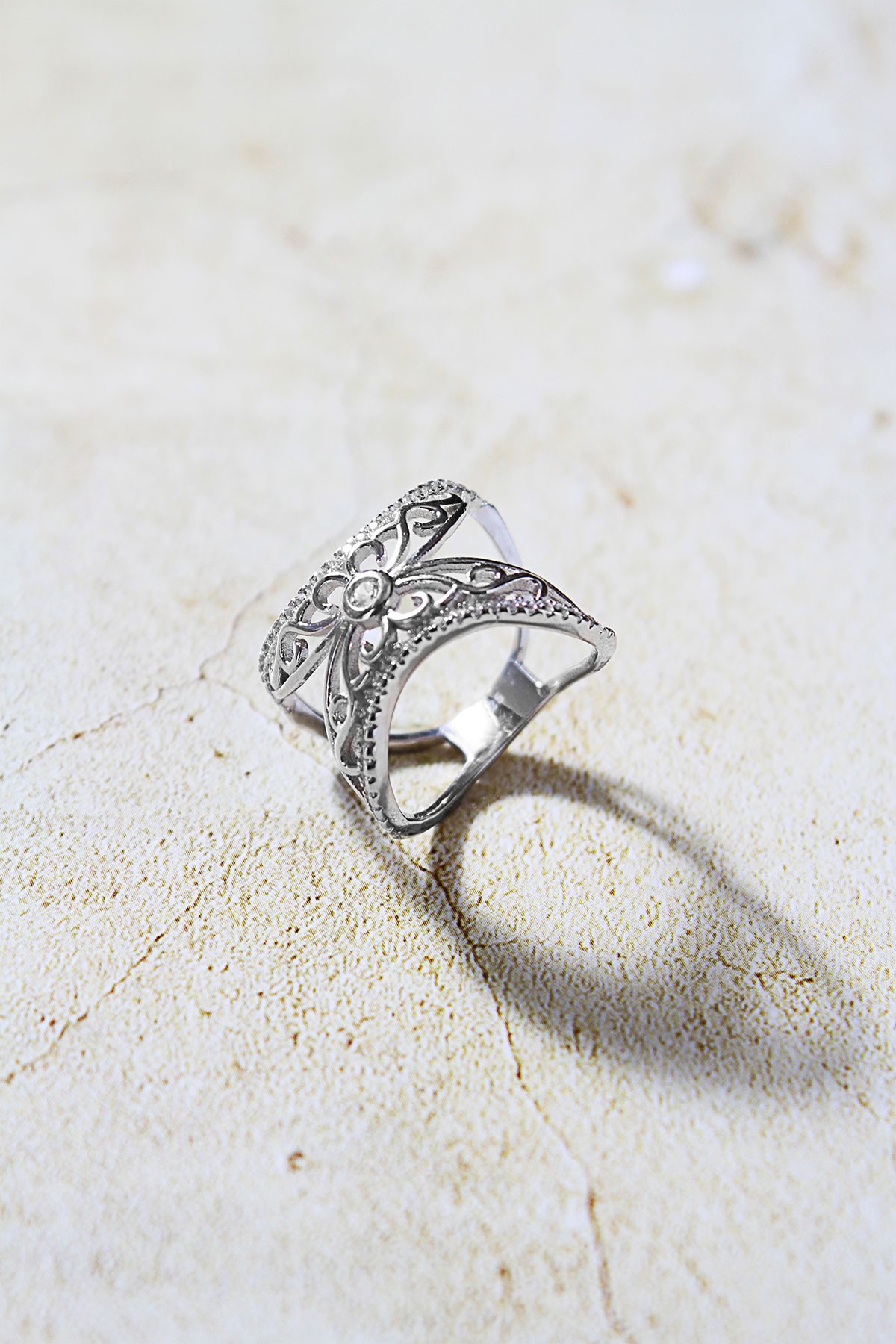 SplitShank  Engagement Ring 