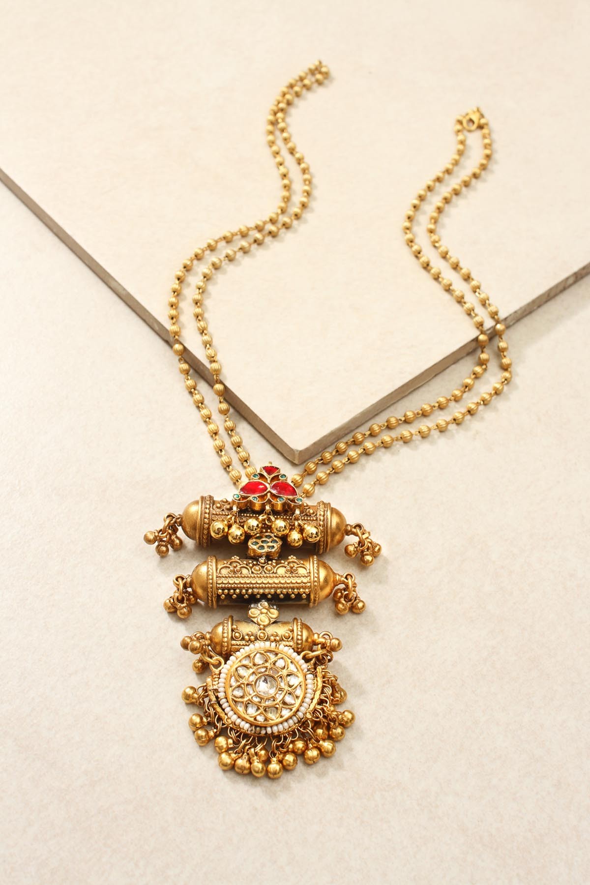 Ethnic Old Rajwada Neckpiece