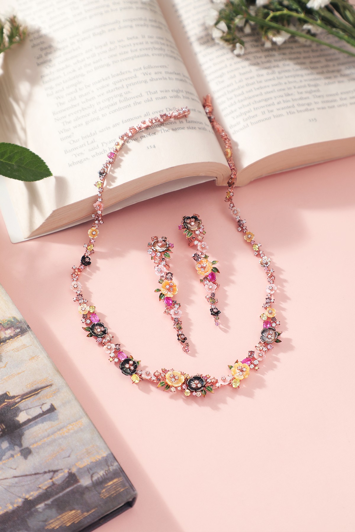 Garden Flower Necklace