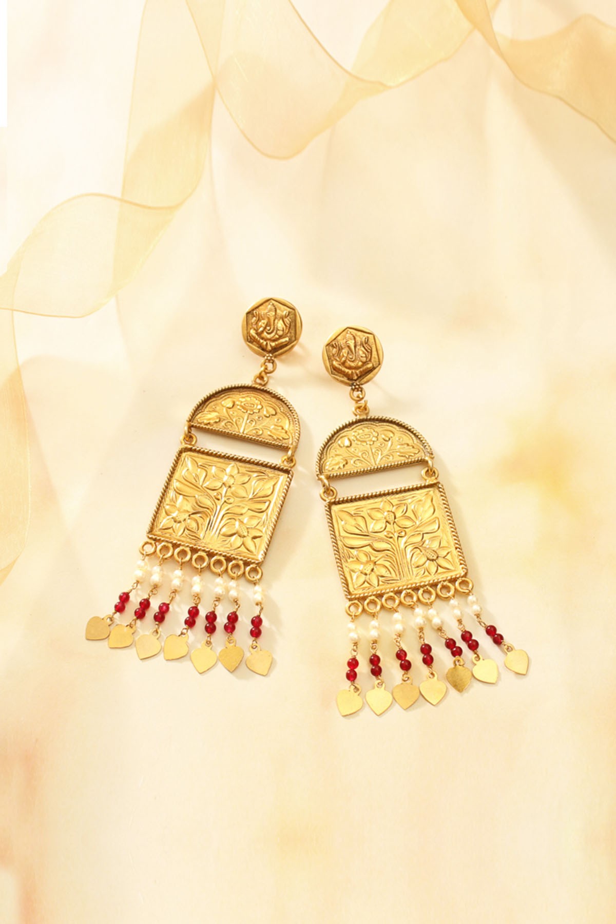 Ganesh Chime Earrings